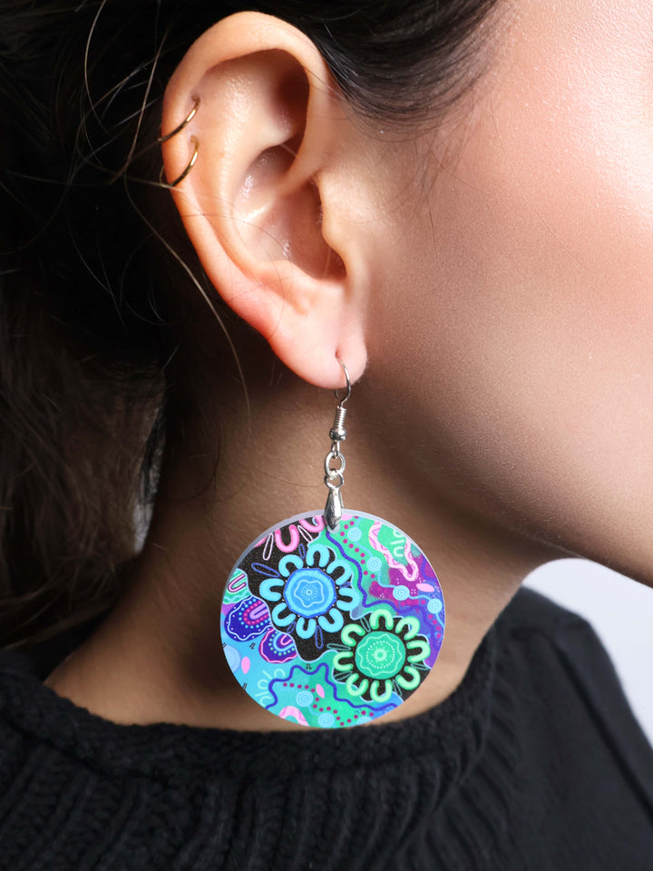KIKI III - Round Earrings
