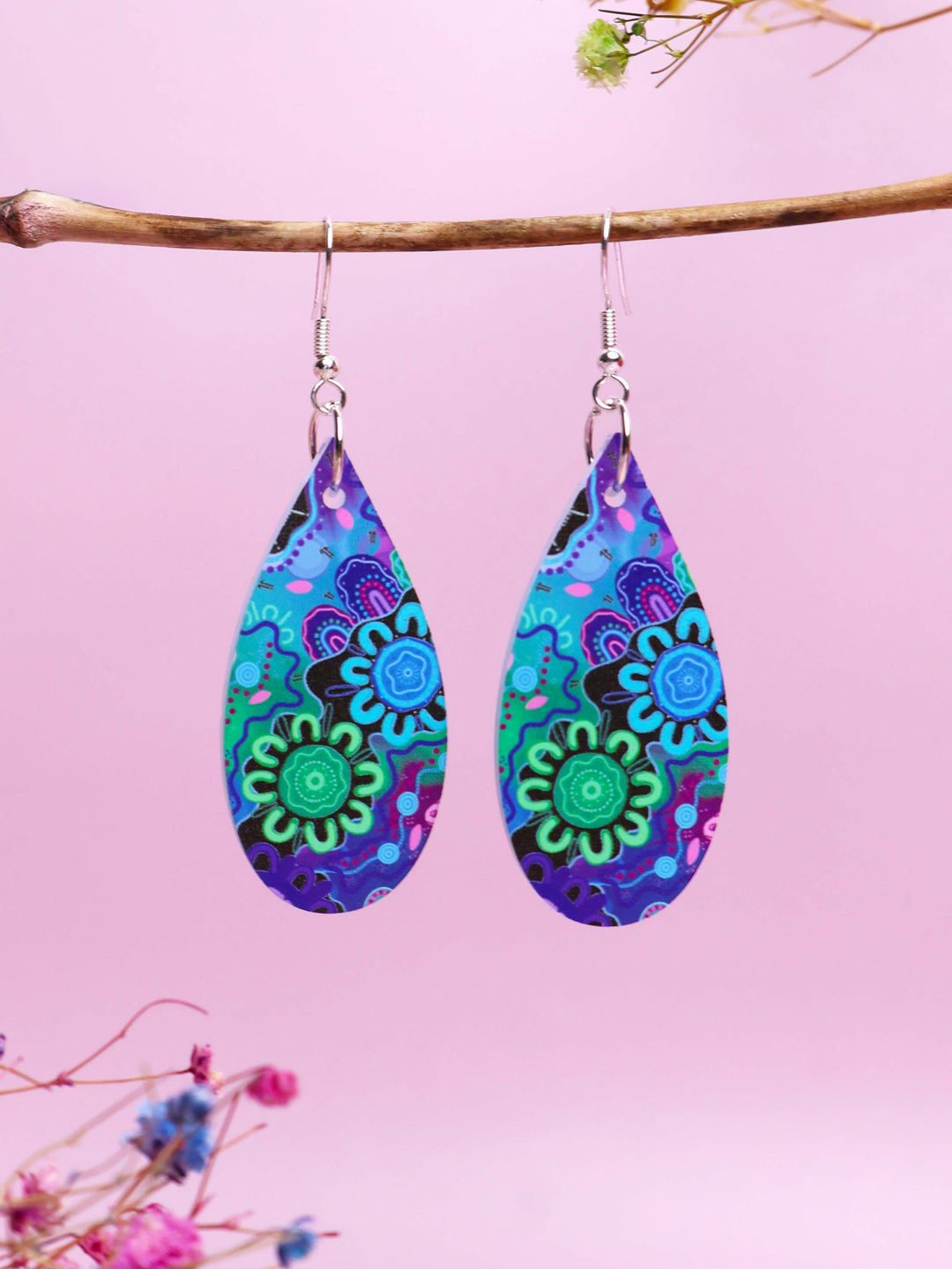 KIKI III - Tear Drop Earrings