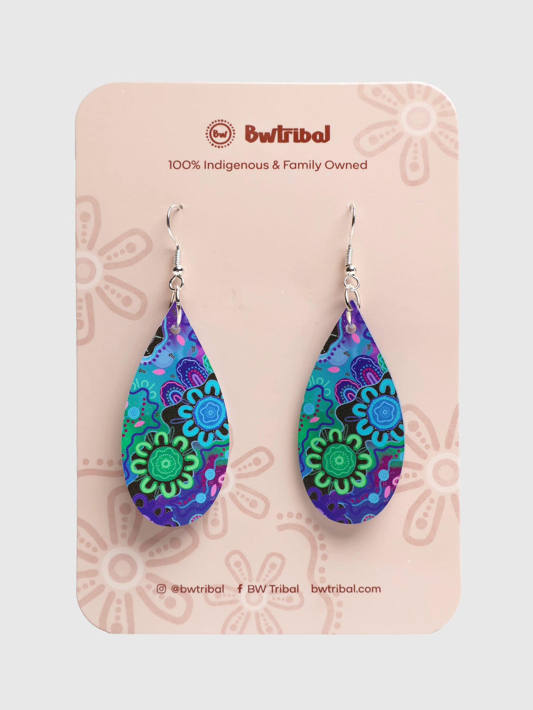 KIKI III - Tear Drop Earrings