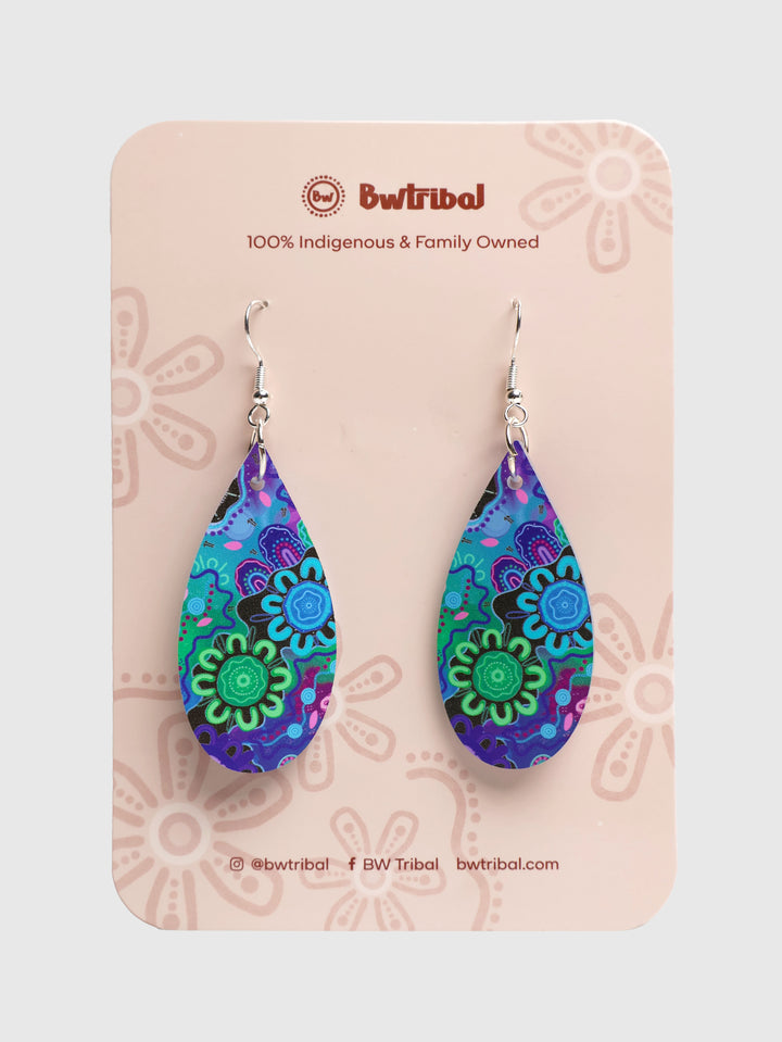 KIKI III - Tear Drop Earrings