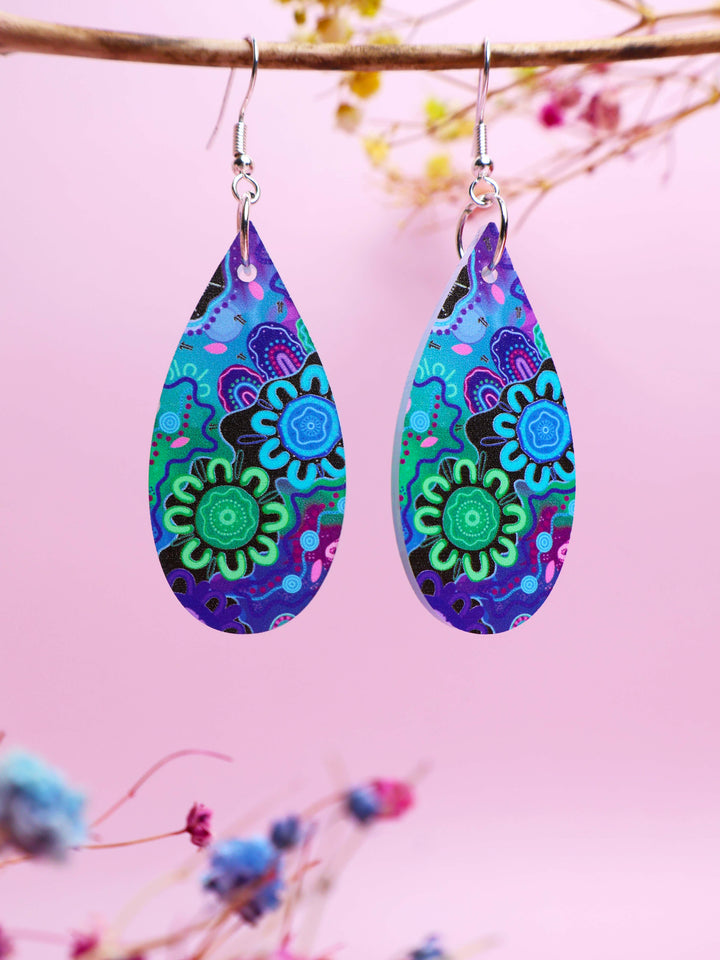 KIKI III - Tear Drop Earrings