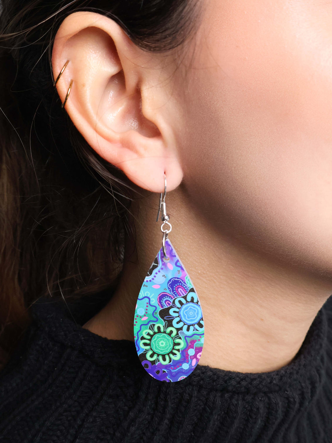 KIKI III - Tear Drop Earrings