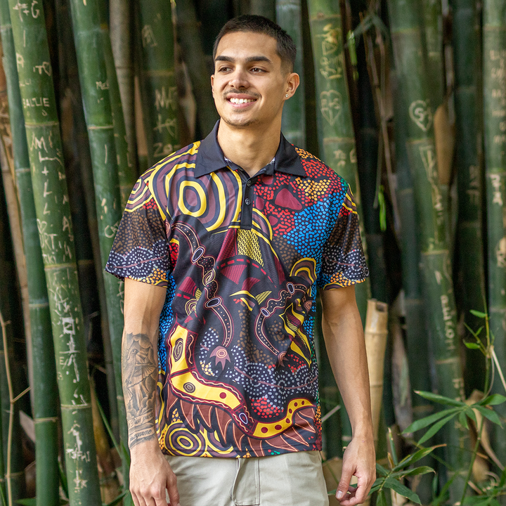 Crocodile Dreaming - Men's Polo
