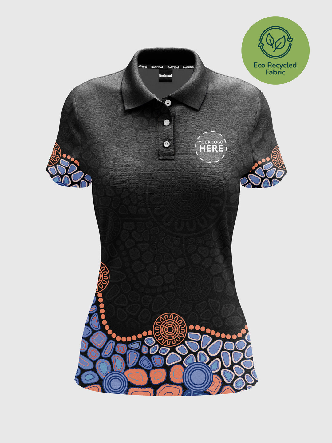 Warranggal Warruwi (Strong Pathway) - Signature Eco - NAIDOC 25 Women's Custom Polo