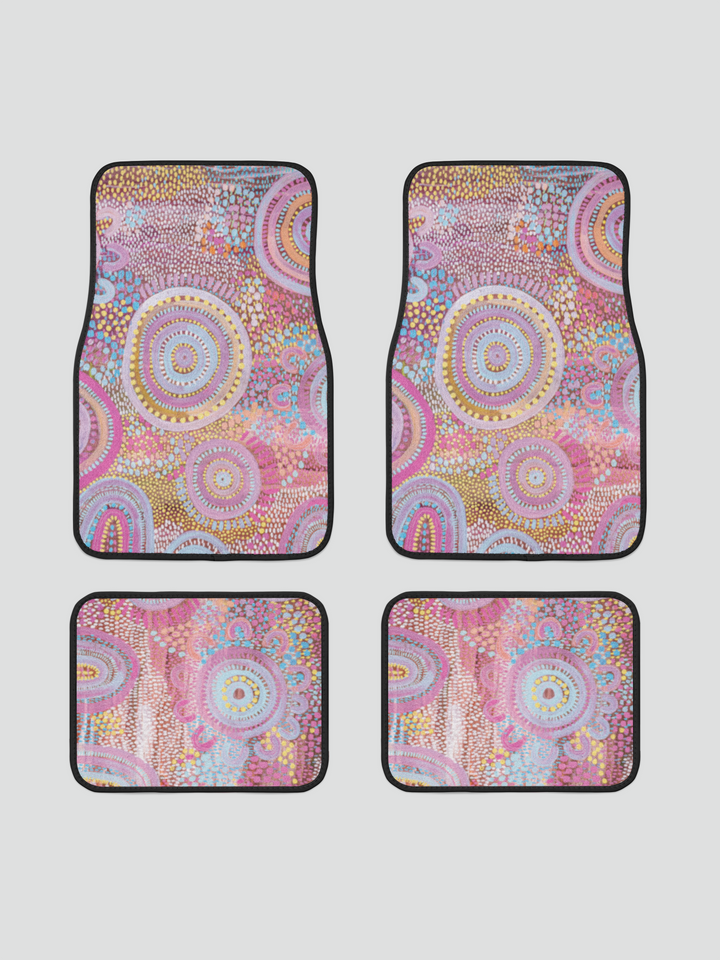Let's Collect Seashells - Car Mat Set