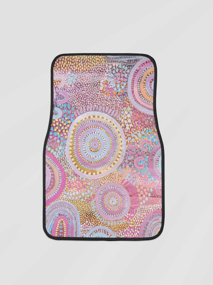 Let's Collect Seashells - Car Mat Set