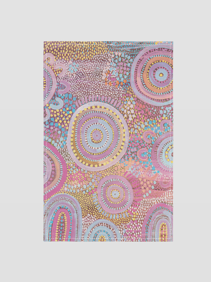 Let's Collect Seashells - Cotton Crepe Tea Towel