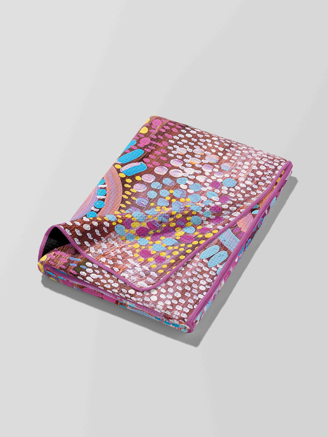 Let's Collect Seashells - Waffle Fabric Gym Towel