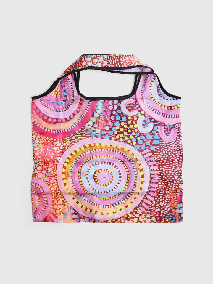 Let's Collect Seashells - Reusable Folding Shopping Bag