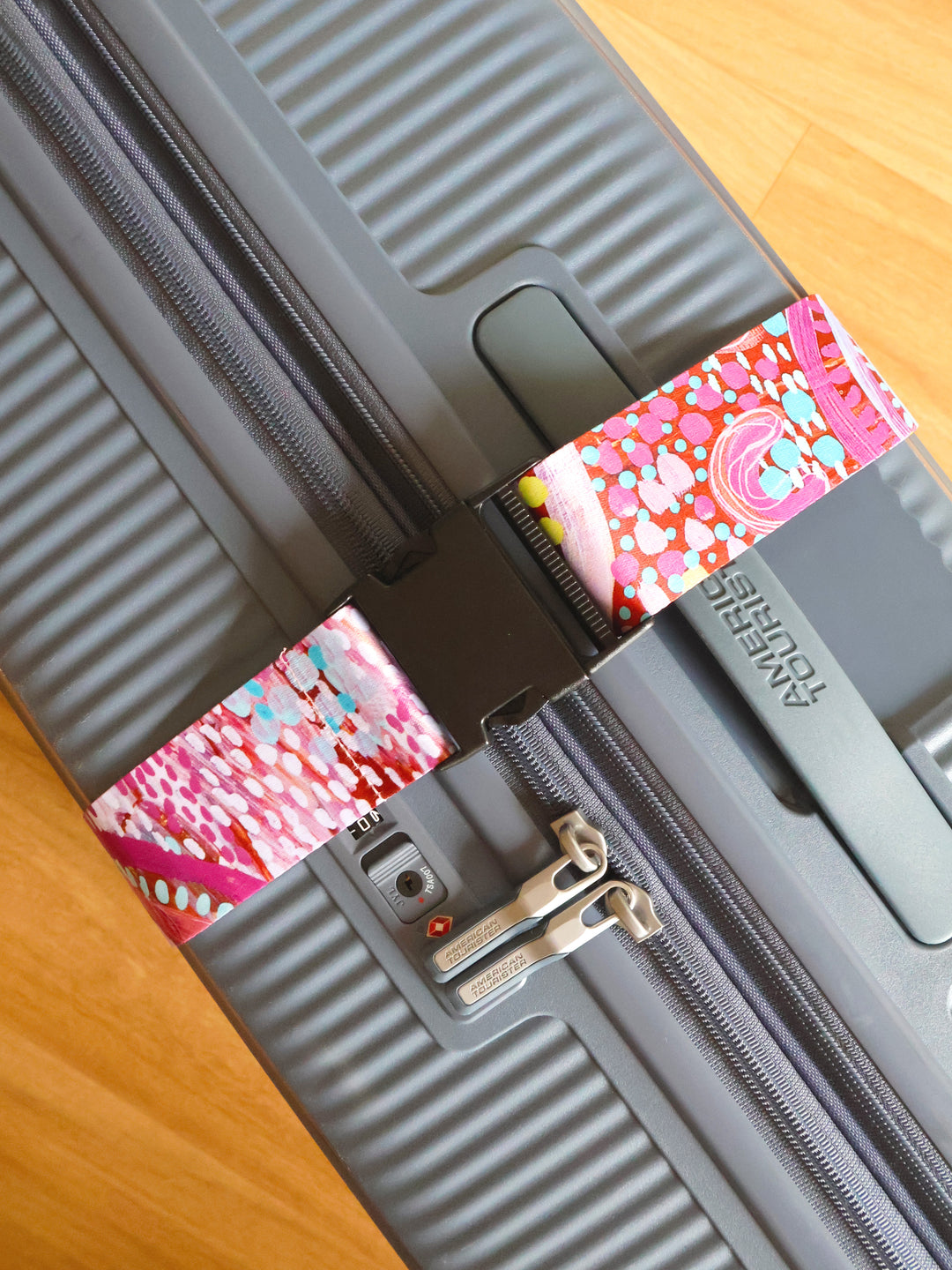 Let's Collect Seashells - Adjustable Luggage Strap