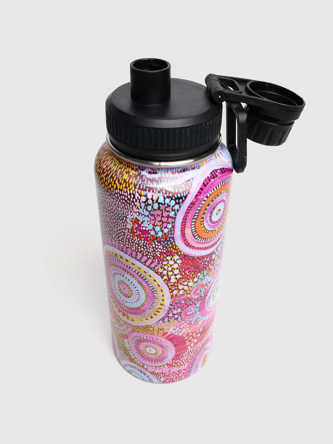 Let's Collect Seashells - Vacuum Insulated Water Bottle (1 Litre)