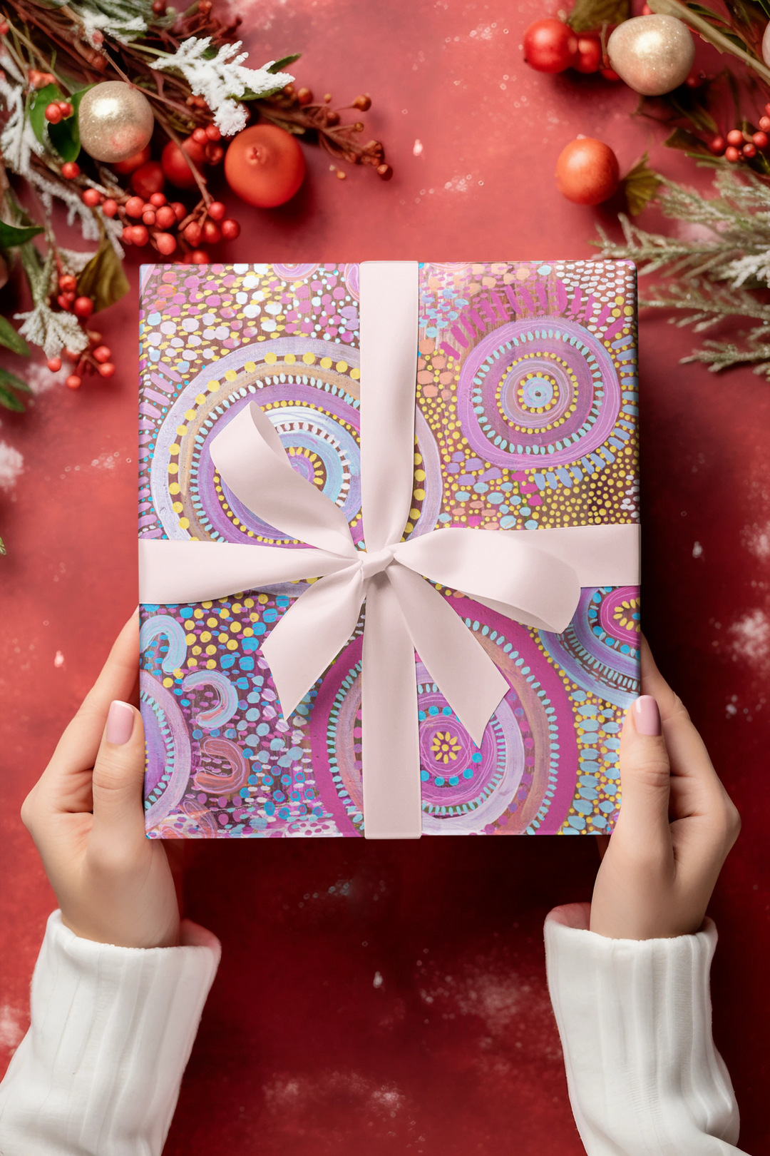 Coral Dreaming & Let's Collect Seashells - Wrapping Paper Set (x2)