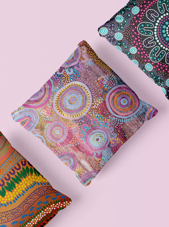 Let's Collect Seashells - Cushion Cover