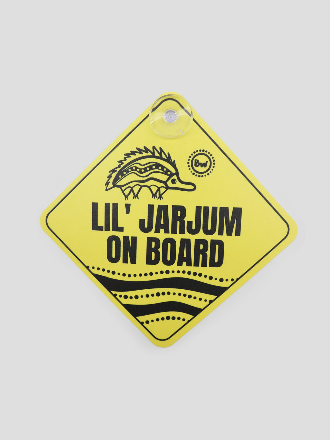 Lil' Jarjum On Board - Baby On Board Car Sign