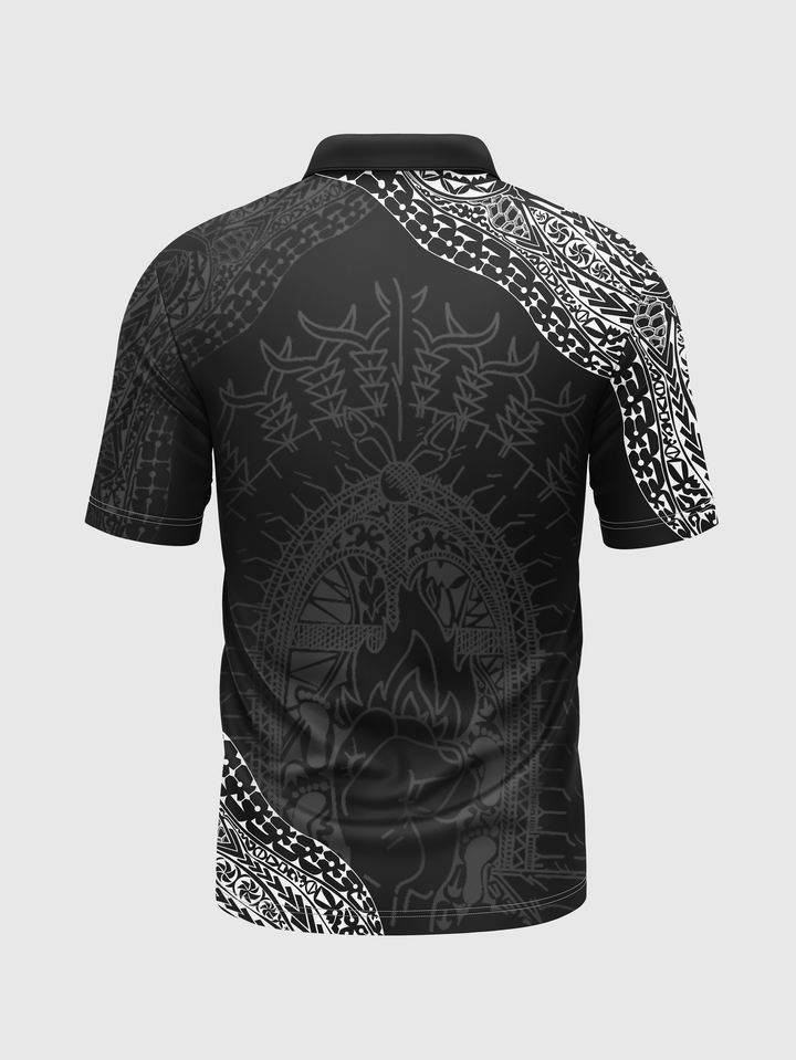 The Next Generation: Strength, Vision & Legacy - Signature Eco - NAIDOC 25 Men's Custom Polo