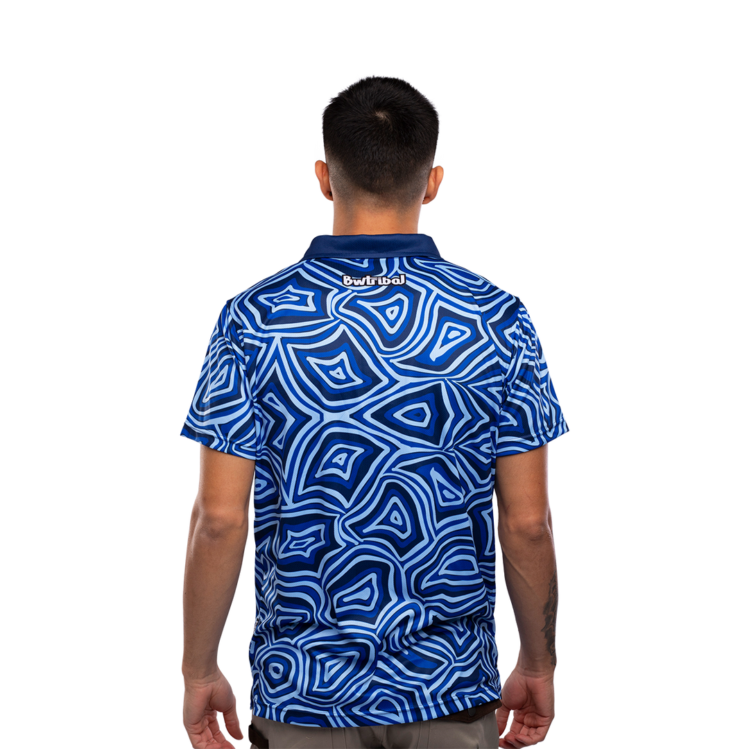 Blue Oyster - Men's Polo