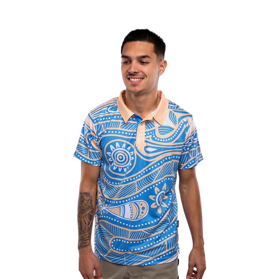 Mother Spirit - Men's Polo
