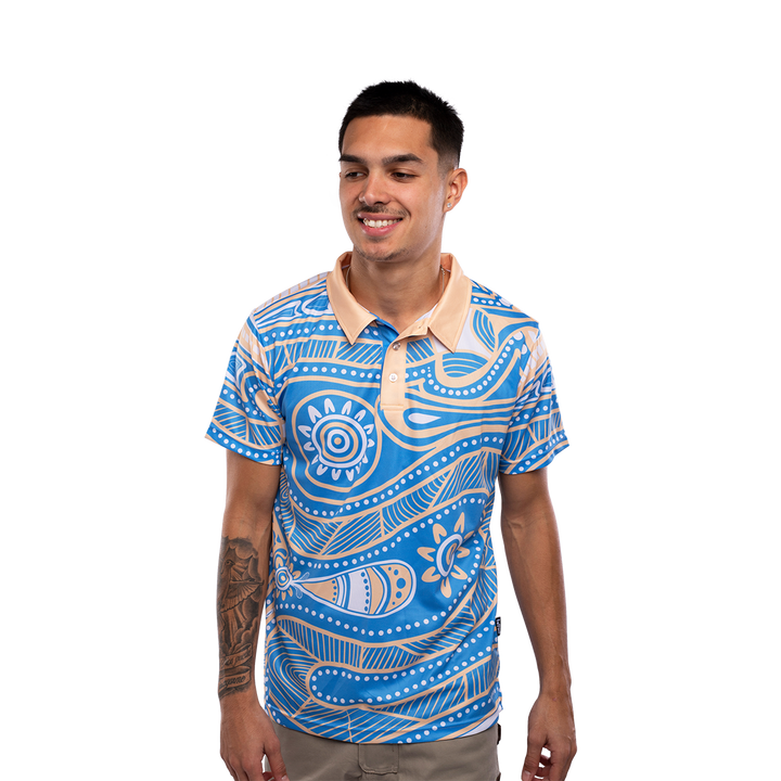 Mother Spirit - Men's Polo