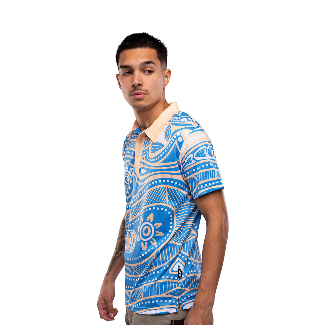 Mother Spirit - Men's Polo