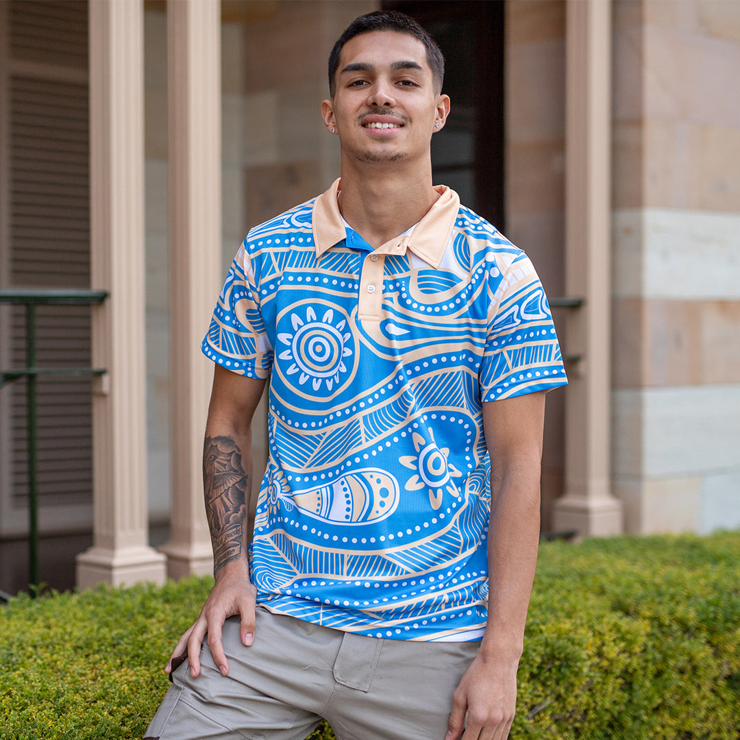 Mother Spirit - Men's Polo