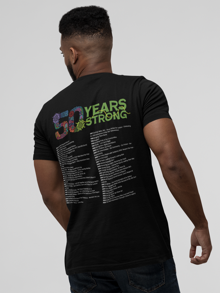 50-Year Commemoration - NAIDOC 2025 - Men's T-shirt
