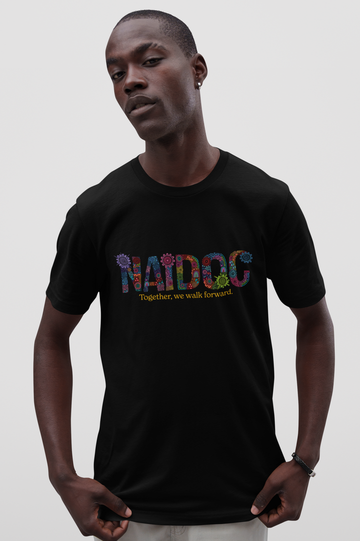 Together, We Walk Forward - NAIDOC Men's T-Shirt
