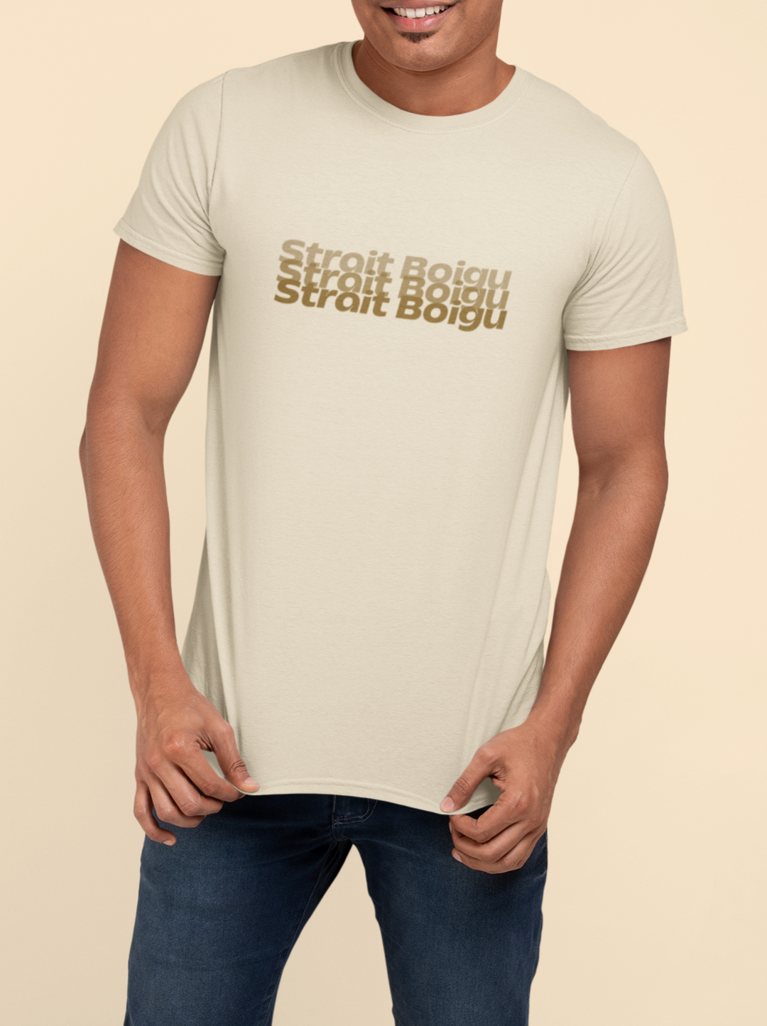 5-Piece 'Strait Talk' Men's Tee Pack