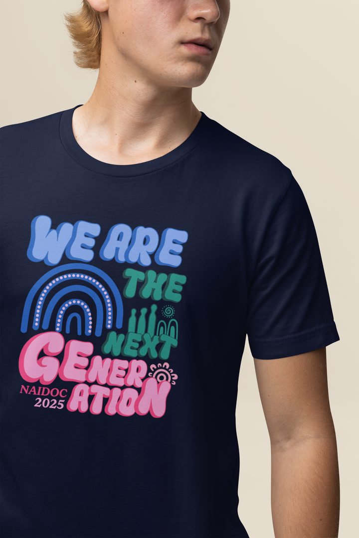 Next Mob Rising - NAIDOC 2025 Men's T-Shirt