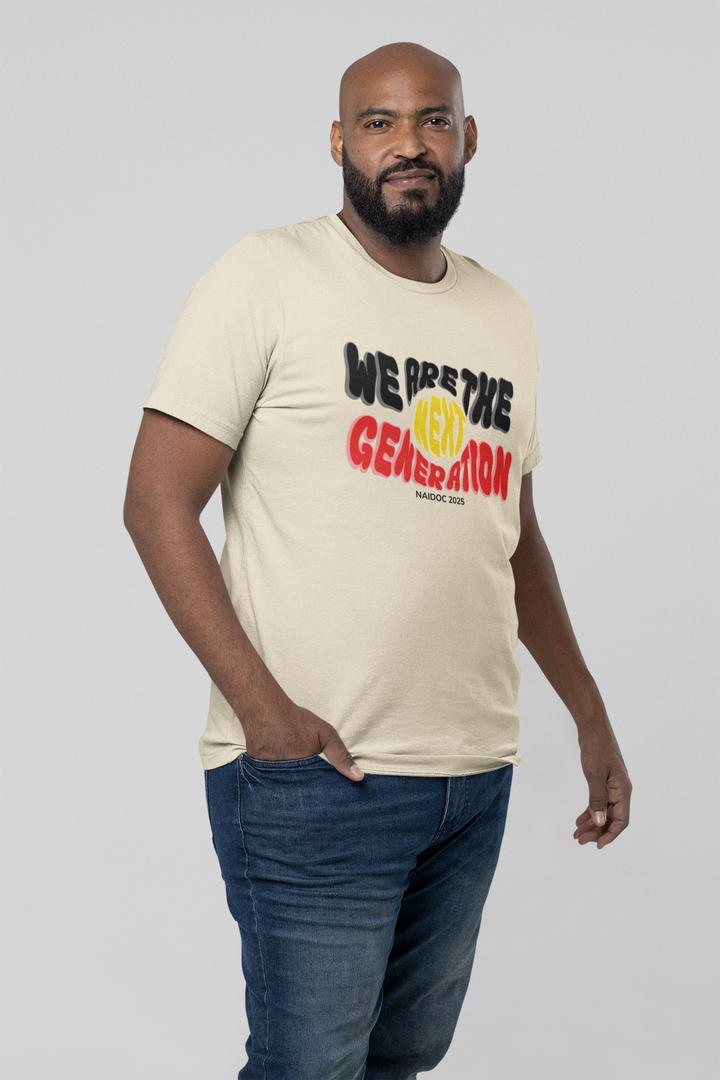 We Are The Next Generation - NAIDOC 2025 Men's T-Shirt
