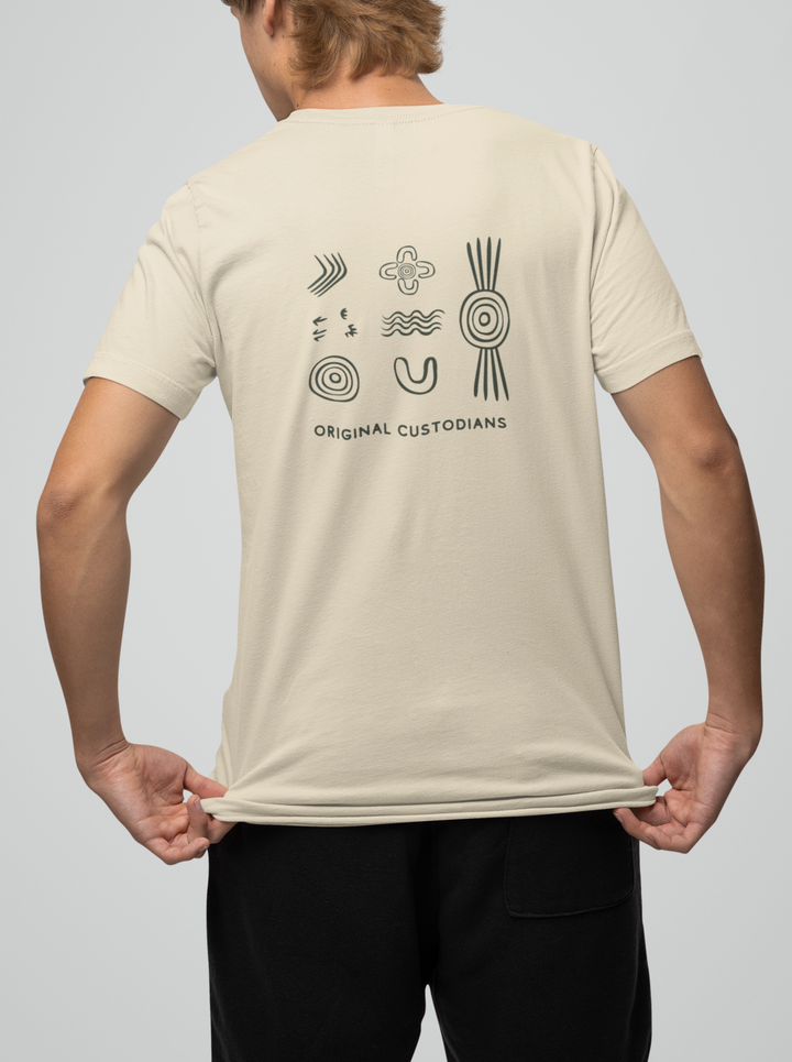 Guardians of Country (Green) - Men's T-shirt