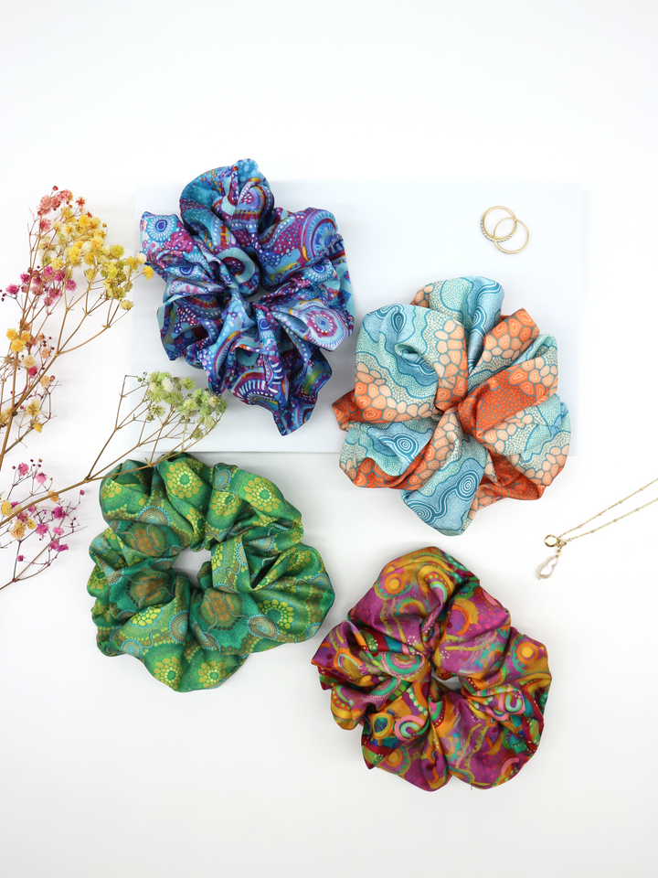 Gantharri (Queen Bee) - Extra Large Scrunchie
