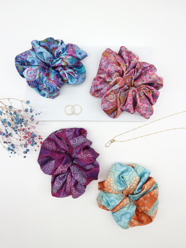 Journey - Extra Large Scrunchie