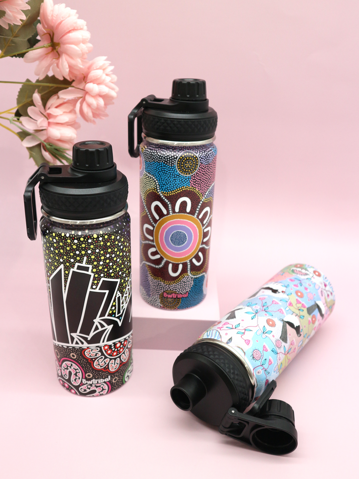Djitty Djitty - Vacuum Insulated Water Bottle