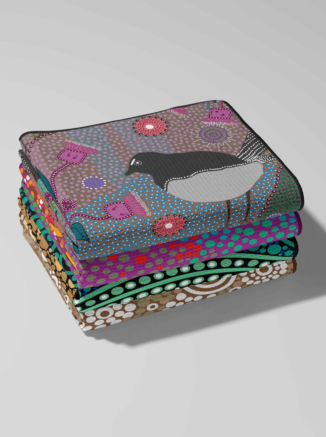 Djitty Dreaming - Sand-Free Beach Towel