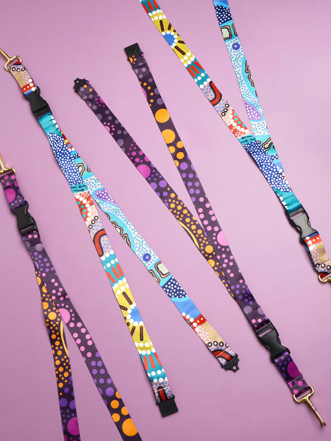 Rockpools - Lanyard