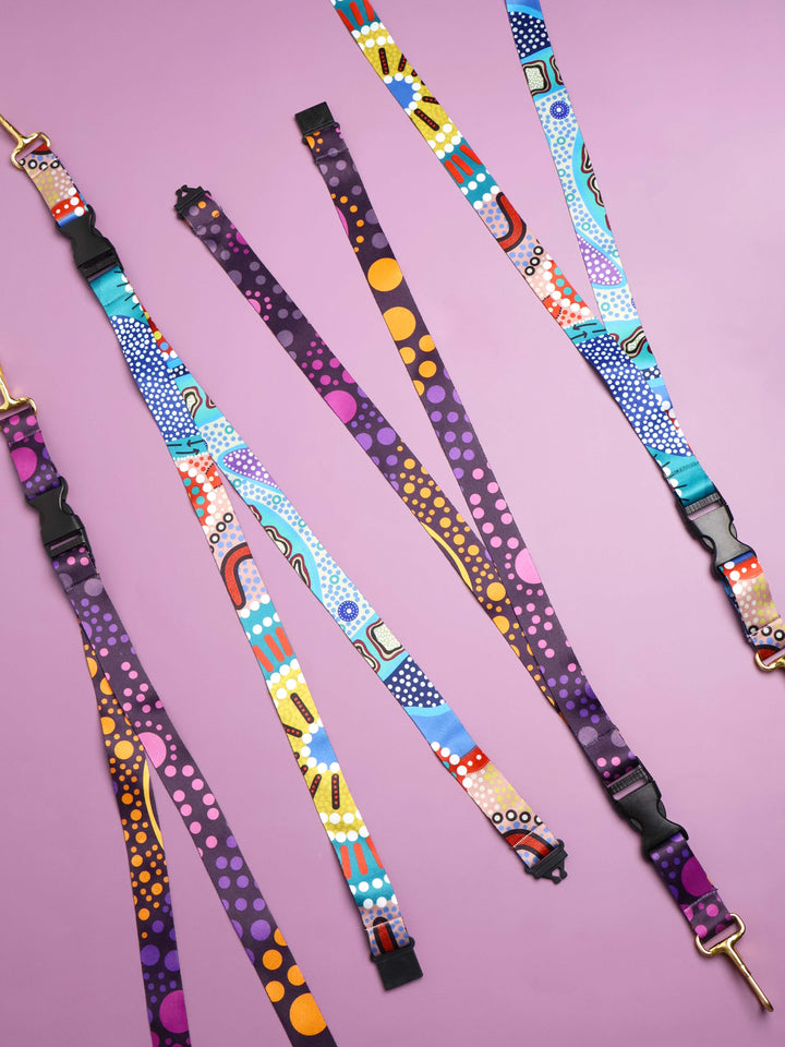 Rockpools - Lanyard
