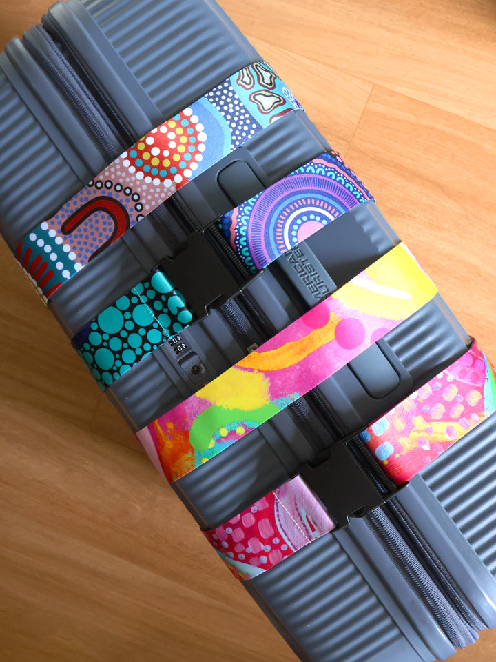 Rockpools - Adjustable Luggage Strap