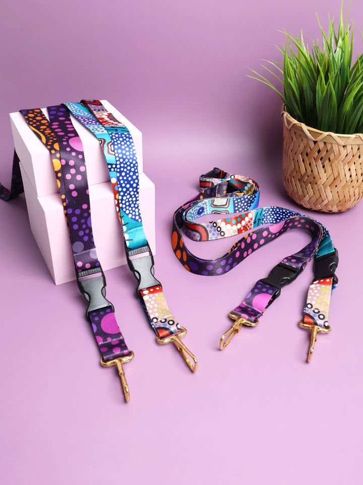 Rockpools - Lanyard