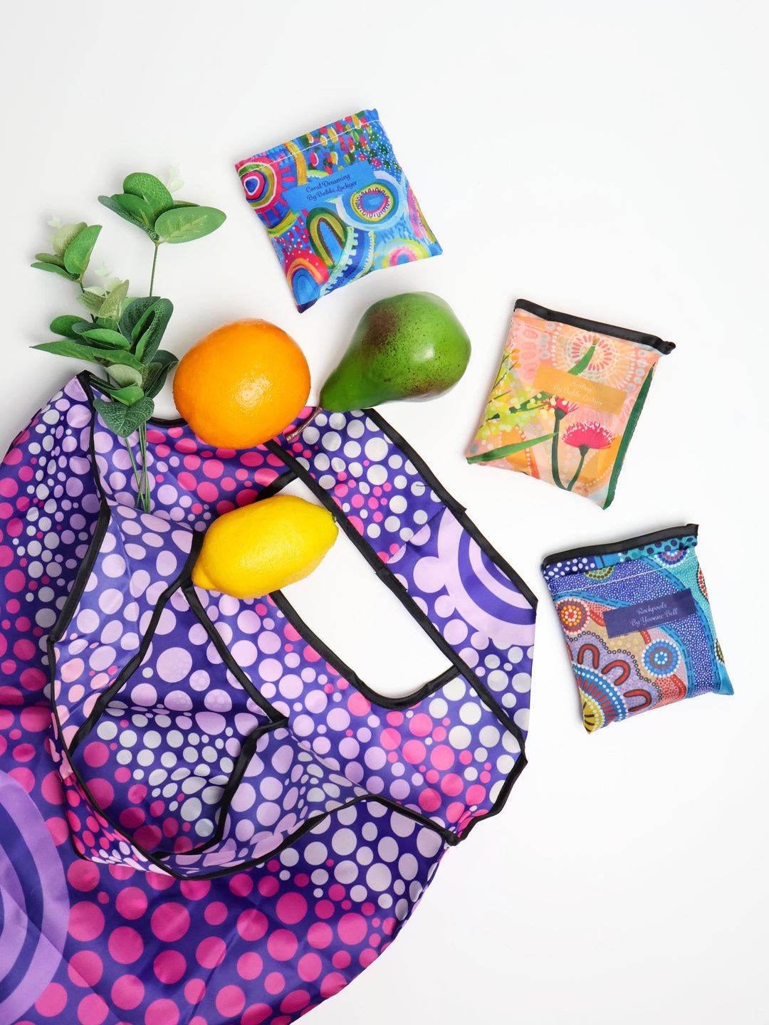 Rockpools - Reusable Folding Shopping Bag