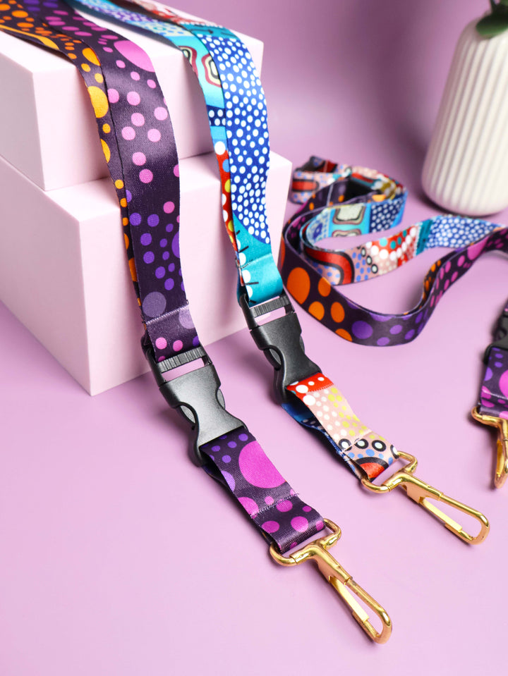 Rockpools - Lanyard