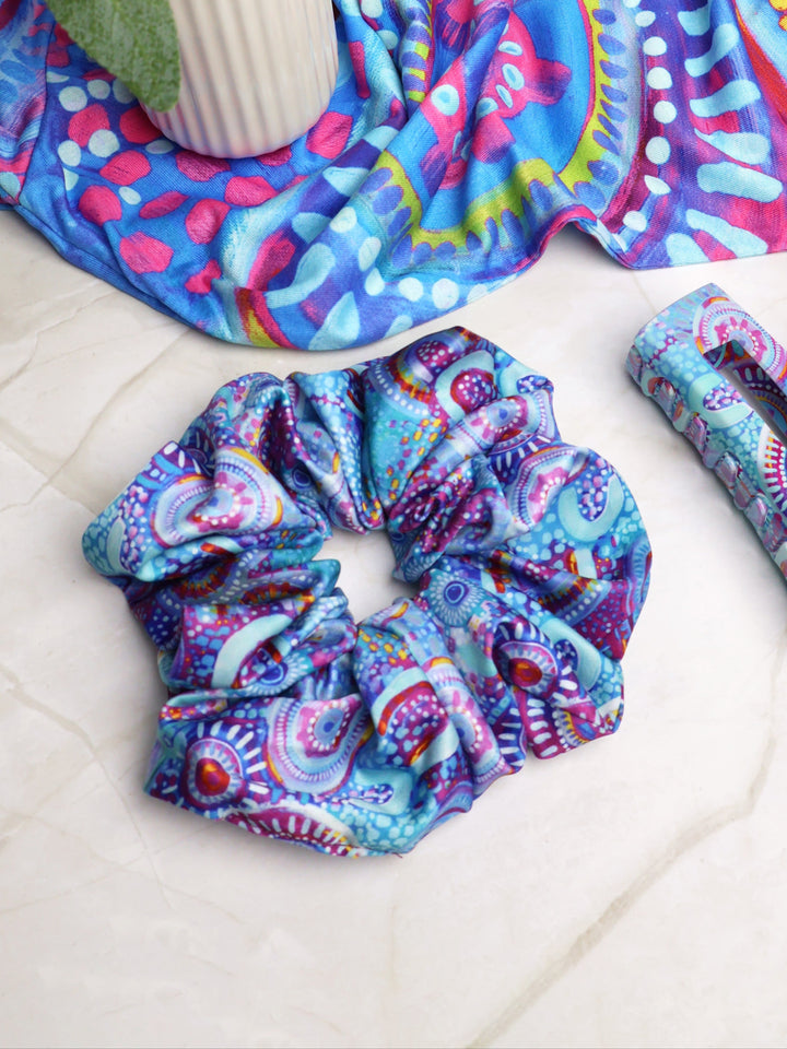 Journey - Extra Large Scrunchie