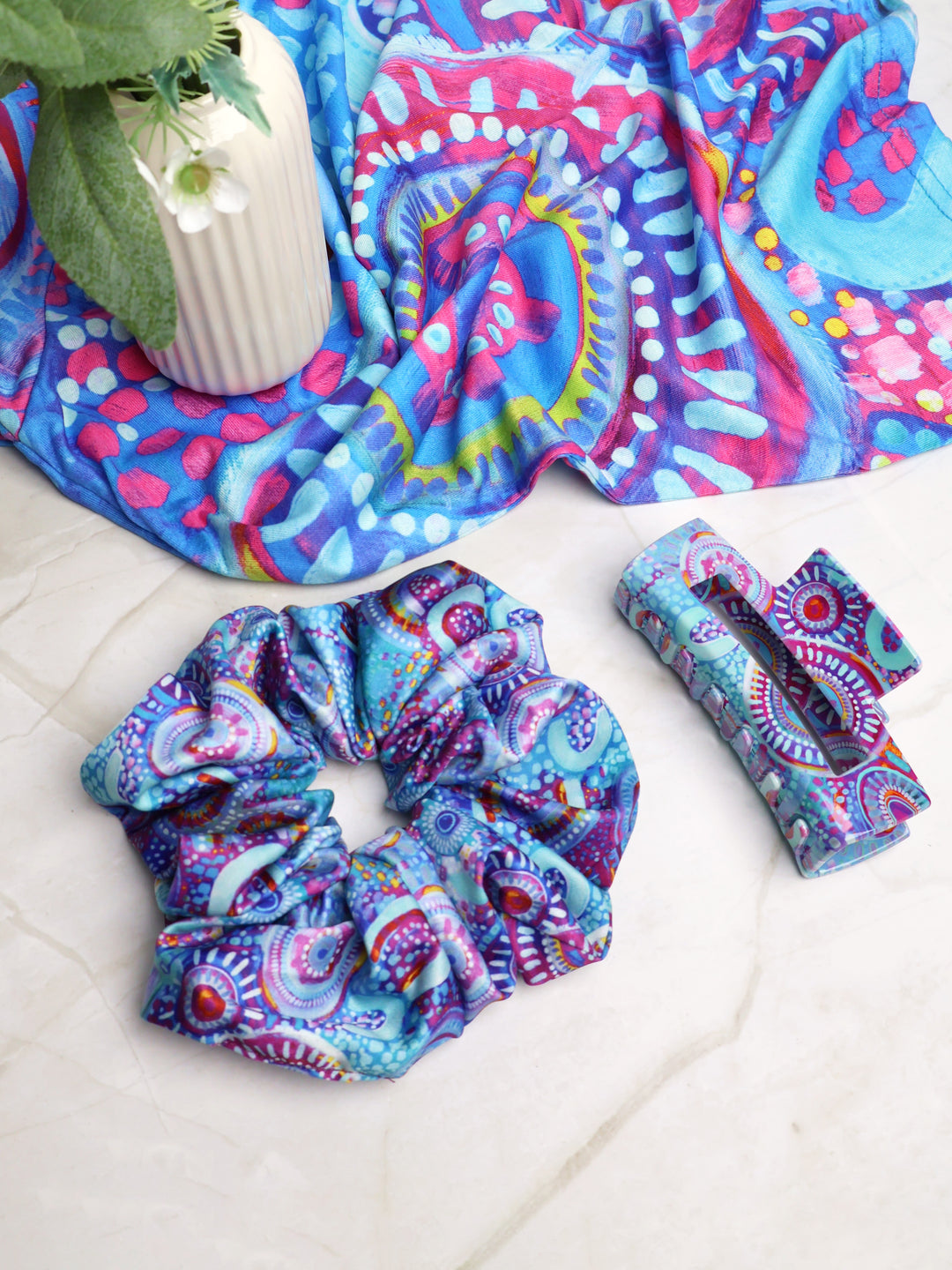 Journey - Extra Large Scrunchie