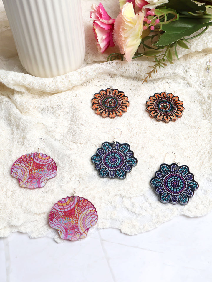 Family Strength - Statement Earrings