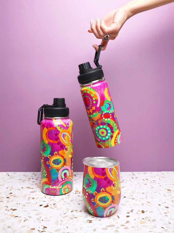 Gantharri (Queen Bee) - Vacuum Insulated Water Bottle (1 Litre)