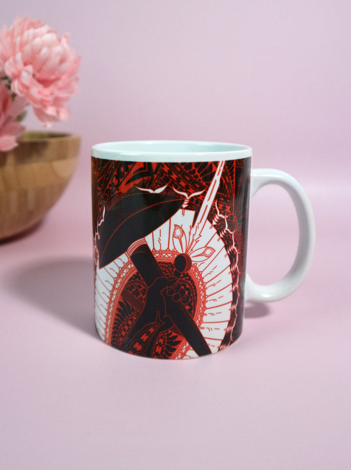 Get Up Stand Up Show Up! - Ceramic Mug