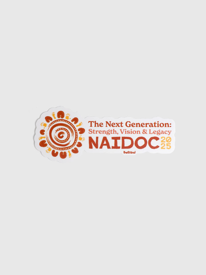 NAIDOC Week Logo - NAIDOC 2025 Laptop Sticker