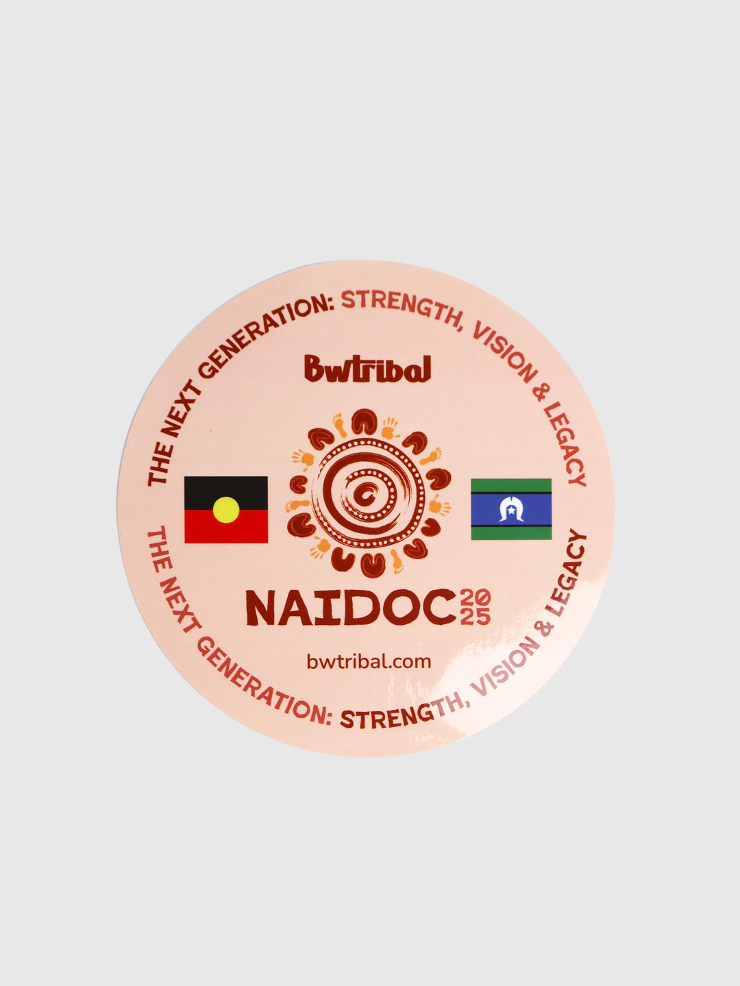 NAIDOC Week Logo - NAIDOC 2025 Car Sticker