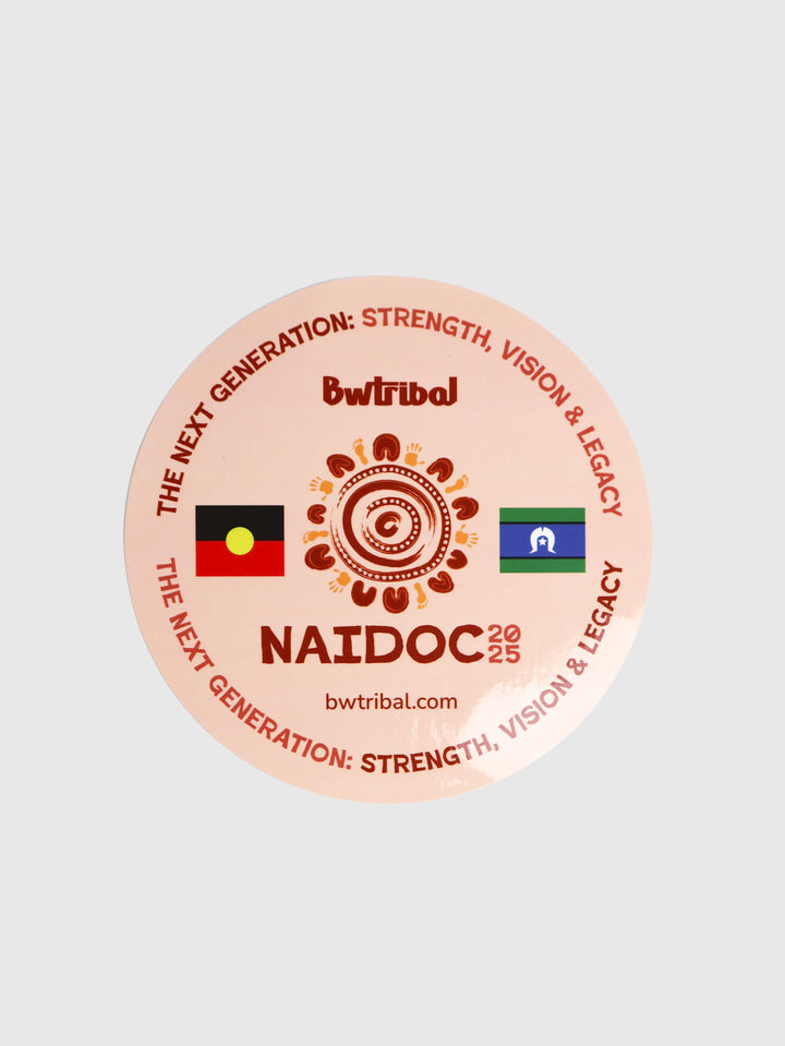 NAIDOC Week Logo - NAIDOC 2025 Car Sticker