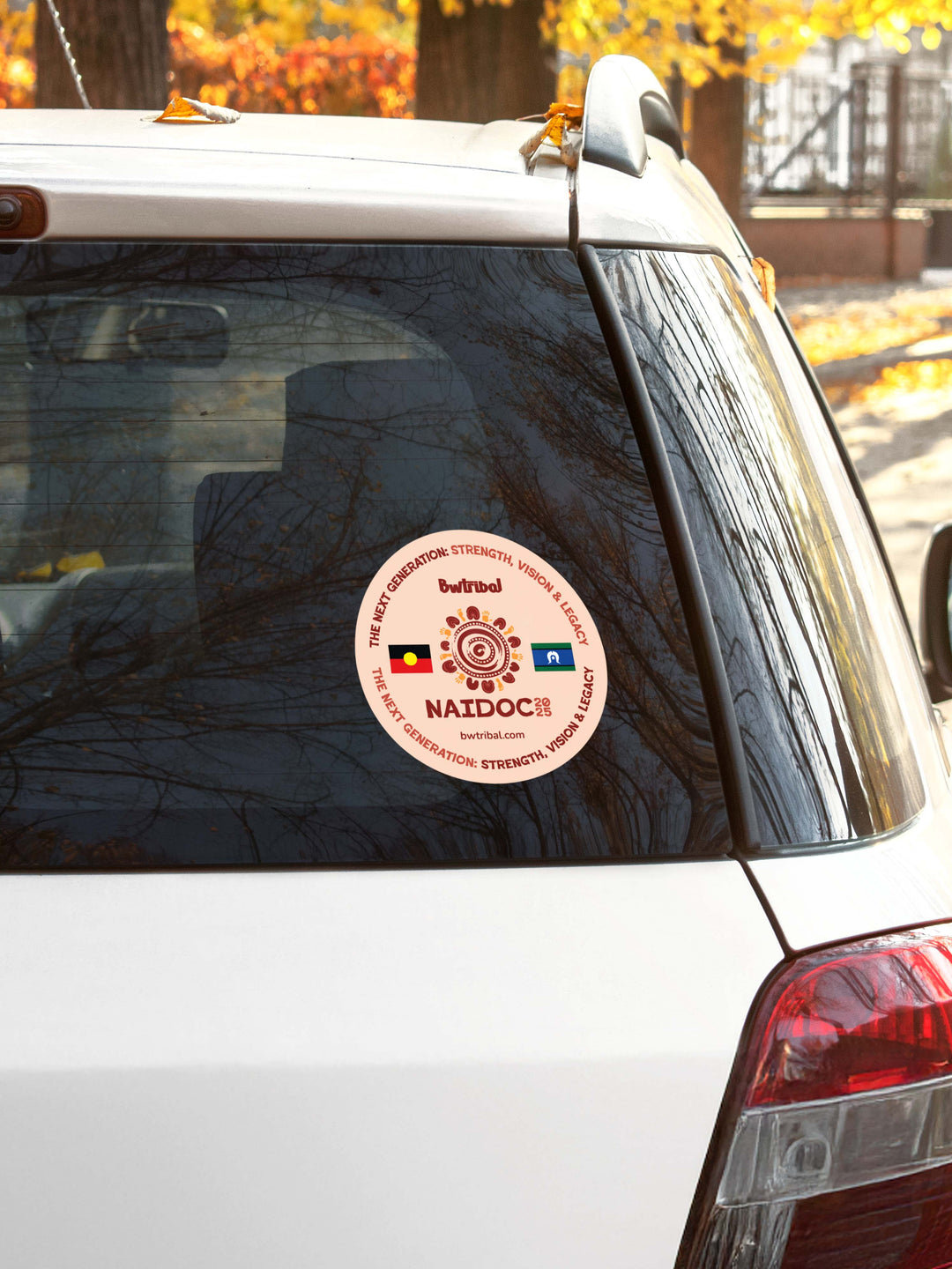 NAIDOC Week Logo - NAIDOC 2025 Car Sticker