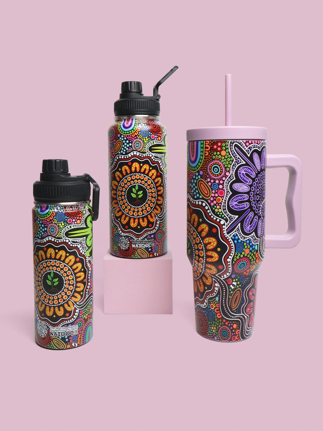 The Next Generation - NAIDOC 2025 Vacuum Insulated Water Bottle